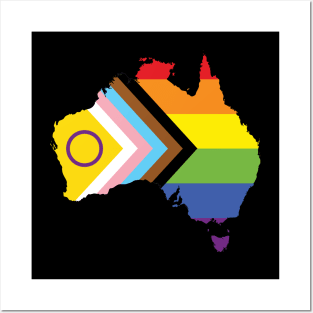 Australian LGBTIQA Pride Posters and Art